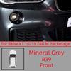 For BMW X1 F48 2016-2019 M-Sport 51118099893 51128099902 Front Rear Bumper Tow Hook Cover Lid Hauling Shell Trailer Cap Painted