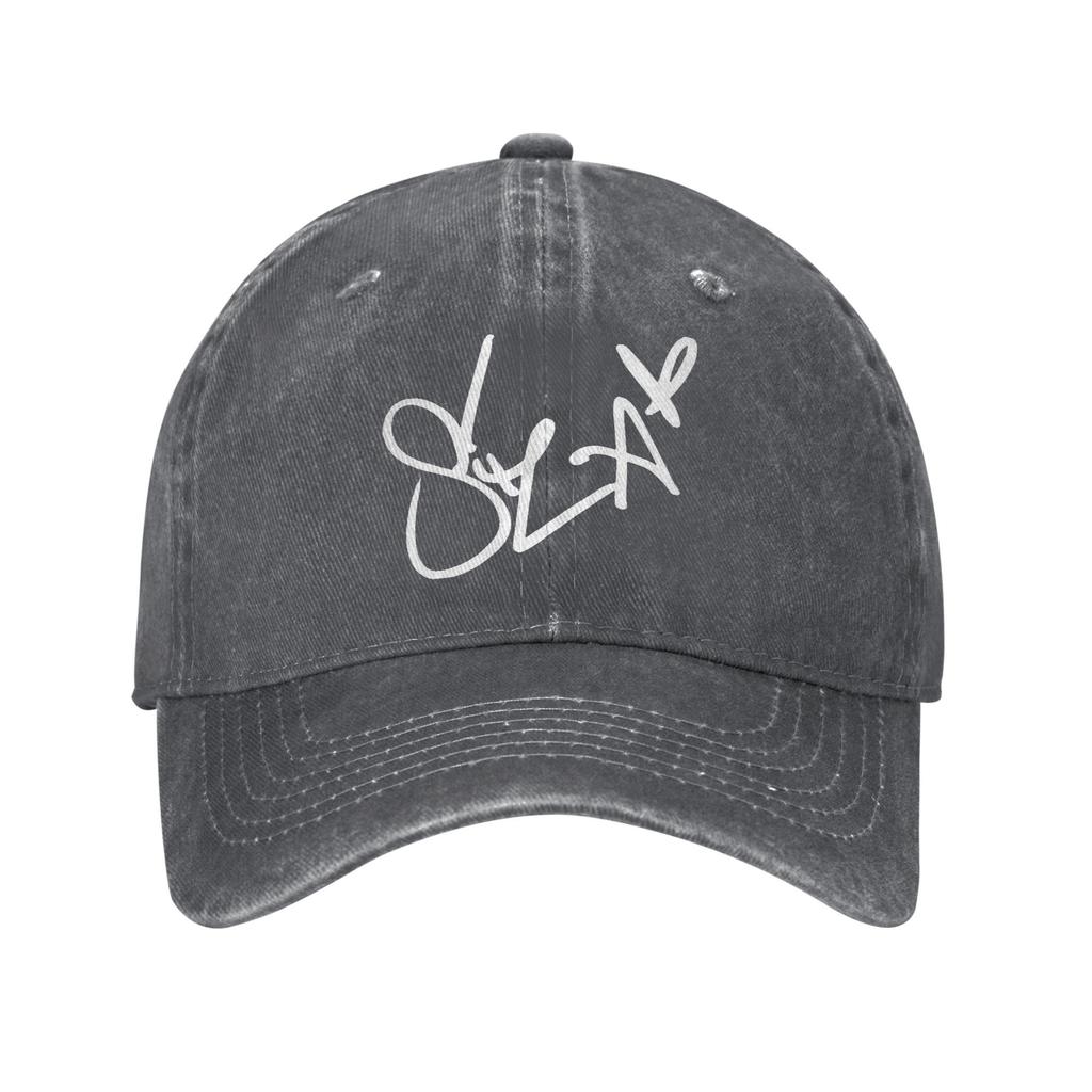 SZA Signatur Baseballkappe Vintage Used Gewaschen Snapback Hut Unisex Outdoor Aktivitäten Verstellbare Passform Kappen Hut