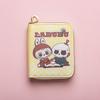 Small Wallet Short Kabibara Folding Card Bag Student Small Multi-ID Wallet