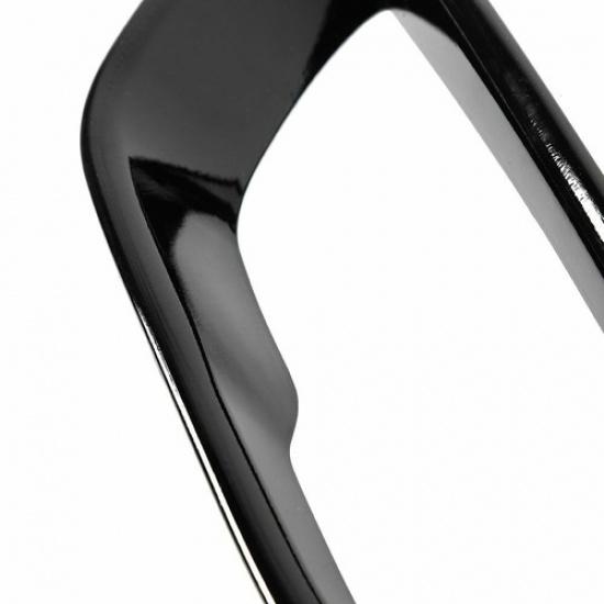 Car Front Fog Light Cover Fog Lamp Frame Trim For Jeep Grand Cherokee 18+ Black