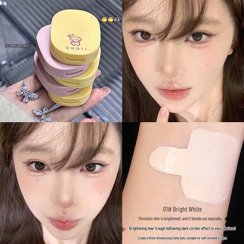 

OUOII Зірковий багатофункціональний крем: Рум яна та хайлайтер для сяйва з матовим фінішем. Standard