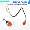 Universal Boat Outboard Engine Motor Start Kill Switch Keyless Push Button , Applicable To All For  Ships