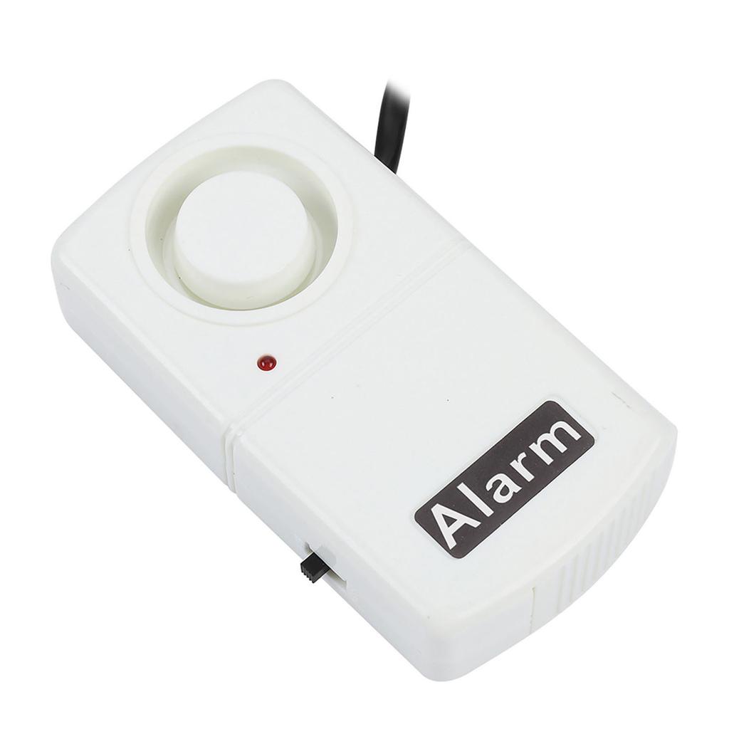 Automatischer Stromausfall-Melder LED-Anzeige Smart 120db Ausfallalarm Warnsirene Benötigt 9V Batterie EU-Stecker