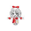 Family Boy Girl Charm Pendant Decorative Bead Jewelry Bracelet Accessories Copper