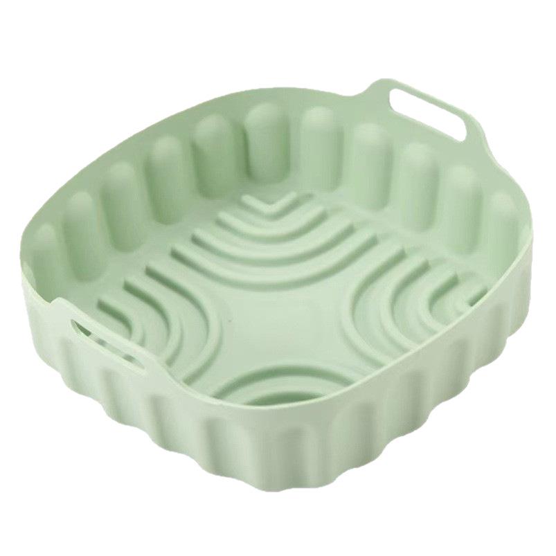 Square Silicone Air Fryer & Microwave Baking Tray