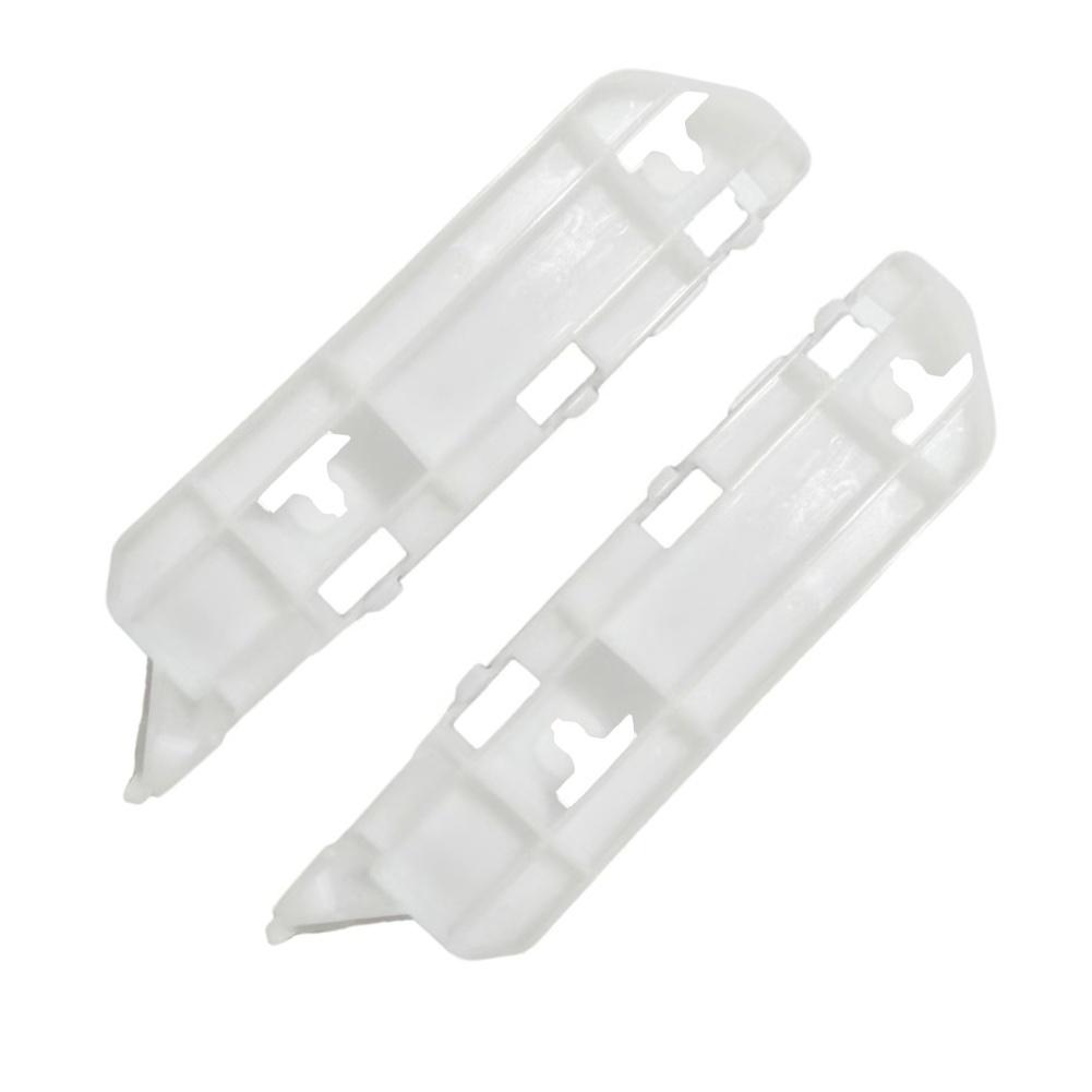 Left Right Pair Front Bumper Brackets for Honda For Odyssey 2005 2010 Plastic Replacement Parts 71198SHJA00 71193SHJA00