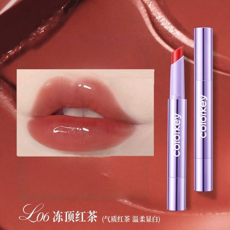COLORKEY - New Lasting Gloss Lipstick - 2 Colors