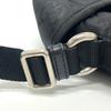 GUCCI 643858 Off the grid Messenger GG Nylon Bag Shoulder Bag Black/SilverHW