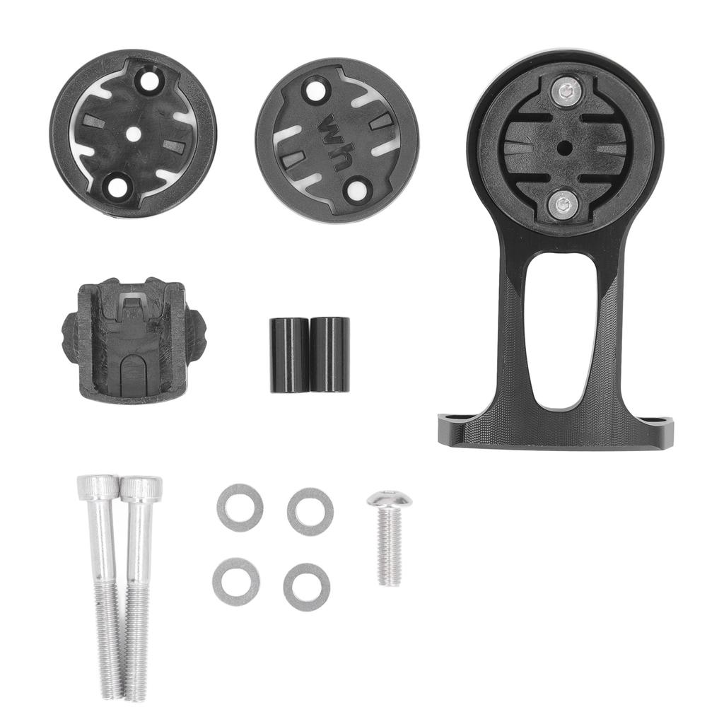 Bike Computer Mount Aluminum Alloy Multifunction Mountain Bike Extended Out Front Computer Mount