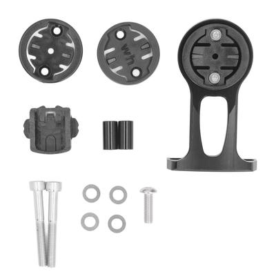 Bike Computer Mount Aluminum Alloy Multifunction Mountain Bike Extended Out Front Computer Mount