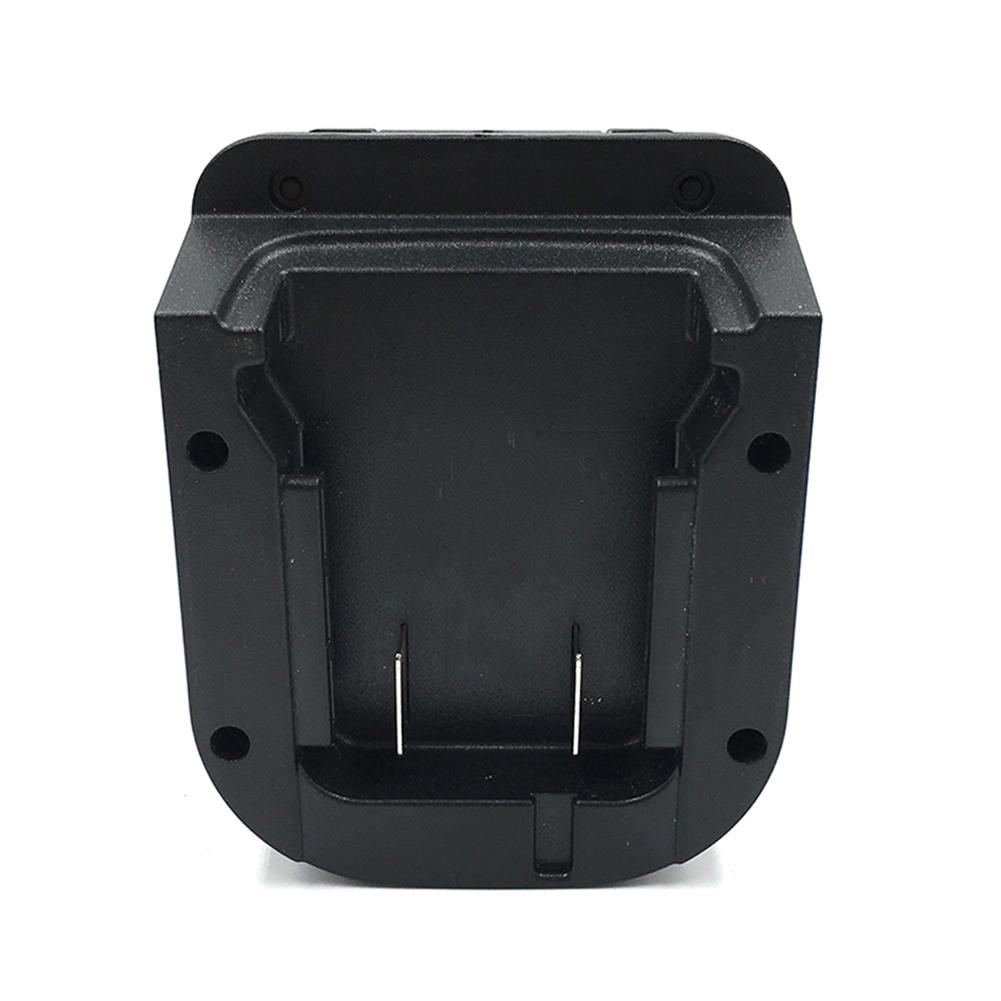 

Battery Adapter Compatible For Worx 20v 4 Feet small Feet Li ion System Tool To Compatible For 18v M18 Li ion Black