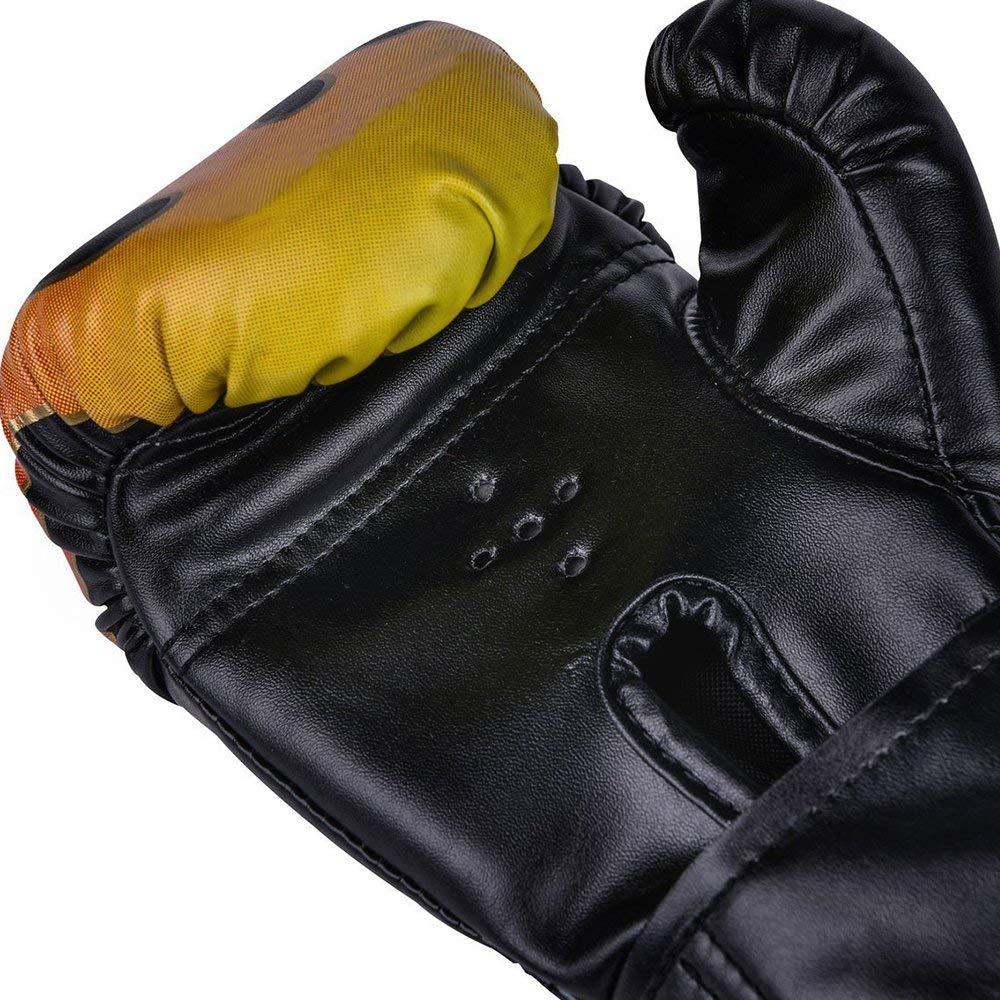 Boxing Gloves LangRay Punching Gloves Training Training Special Training Breathable Martial Arts Karate Kids PU Leather Children's Parent-Child
