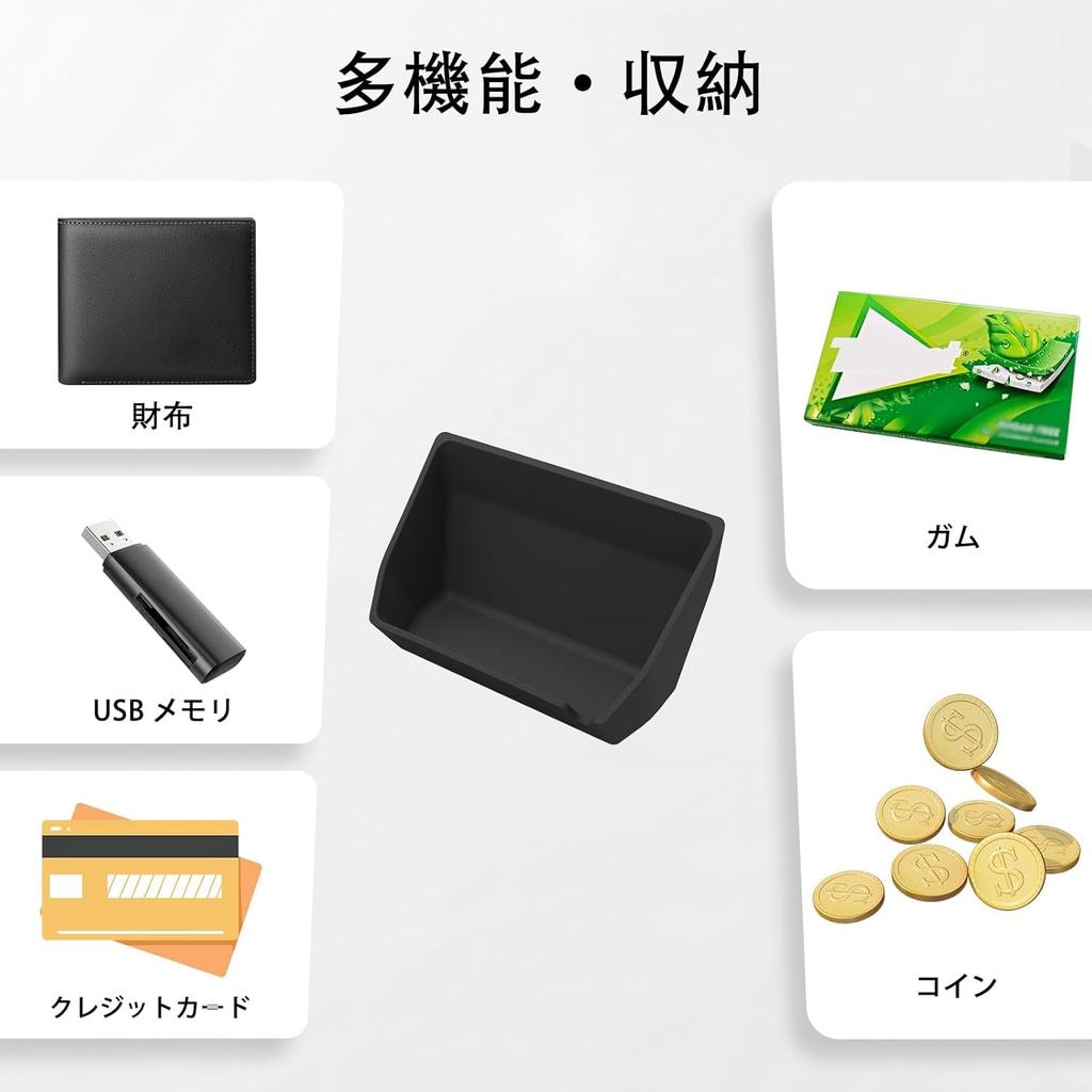 LUCKEASY Toyota Voxy Noah 80 Series and Late Dedicated Passenger Side Glove Box Driver Side Lower Box Passenger Side Upper Box Passenger Side Open