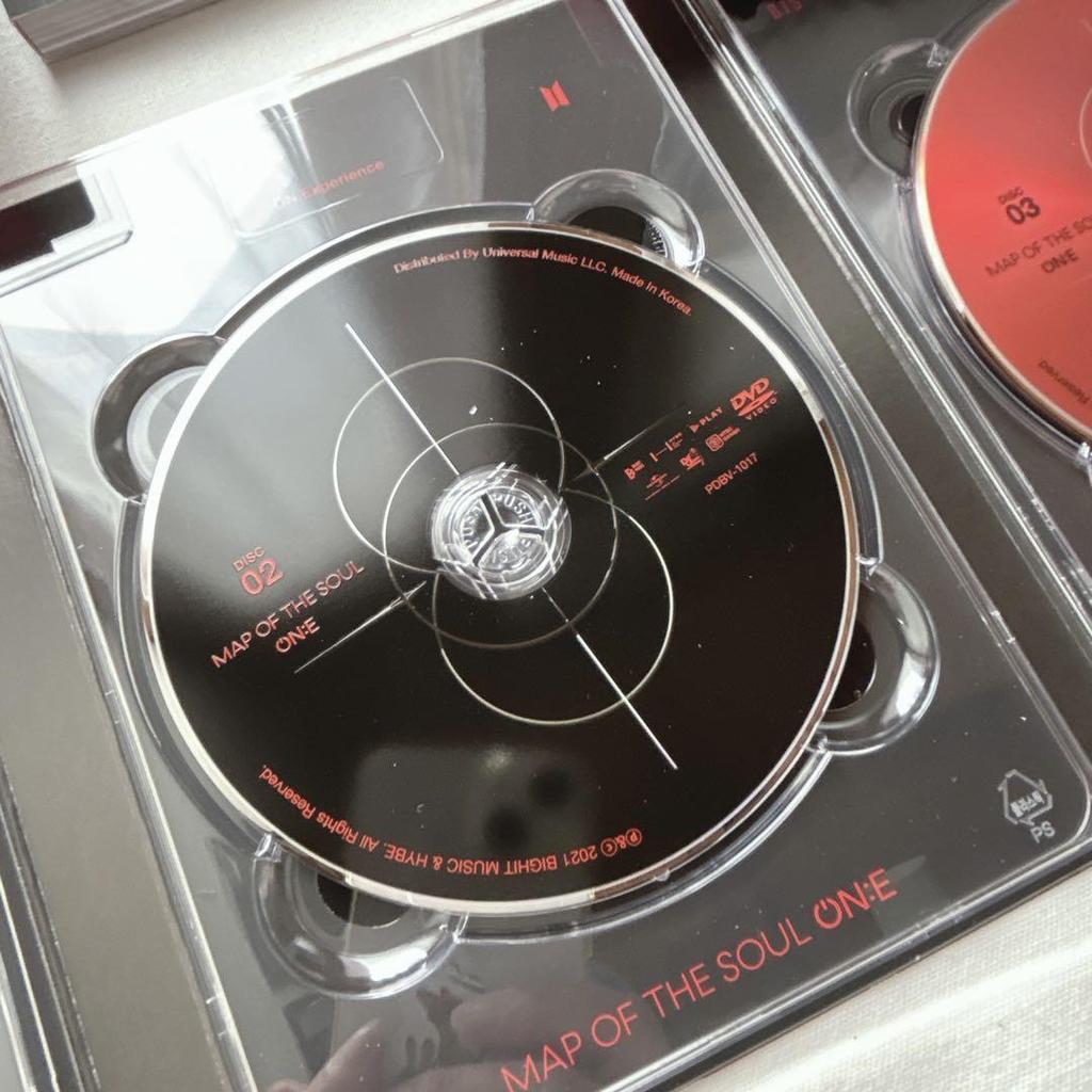 [USED] BTS BTS MAP OF THE SOUL ON:E DVD anonymous delivery