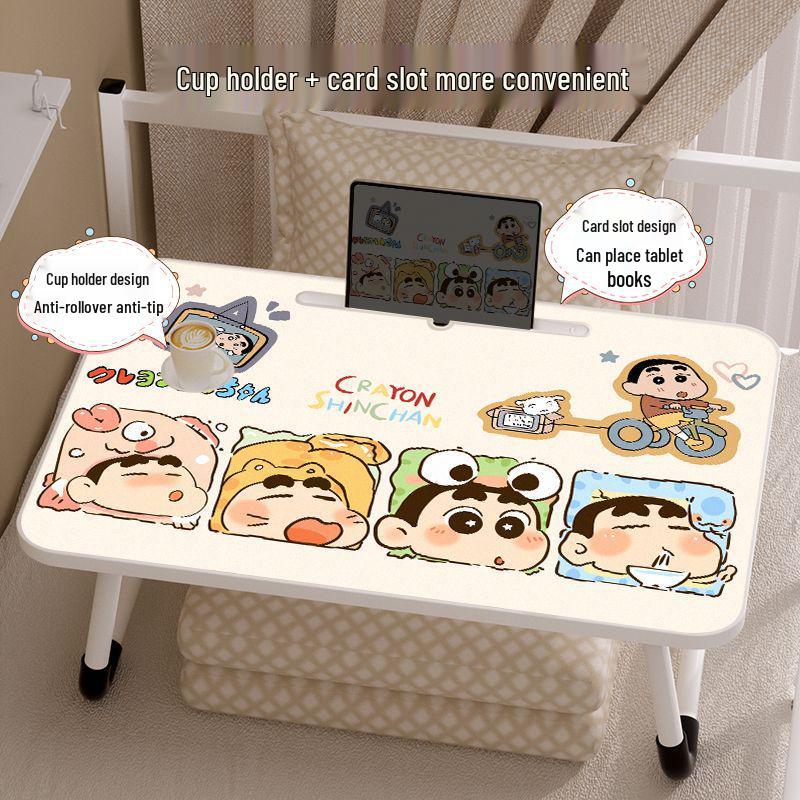 Shin-chan Kids' Portable Bed & Study Table