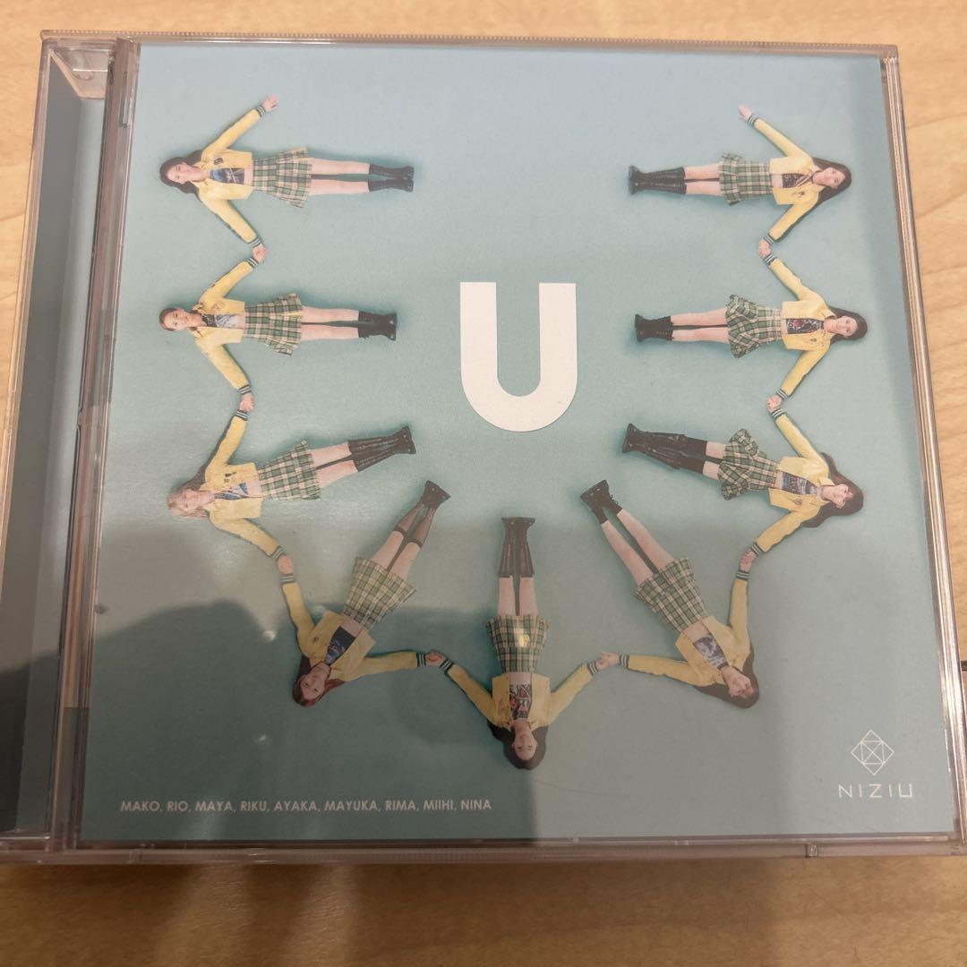 

[USED] NiziU Album U 2-CD Set with Trading Card