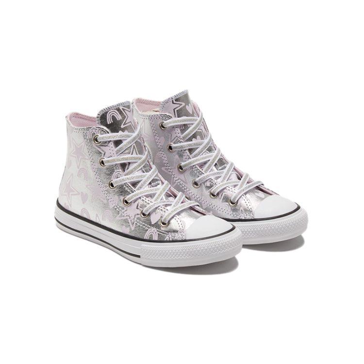 Converse All Star Canvas Comfortable High Top Kids Canvas Shoes Kids' 672475C