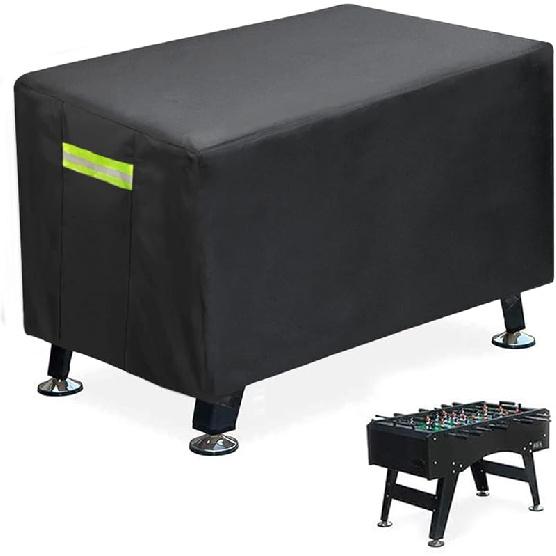 WB WEIRDBEAST Foosball Table Cover Soccer Table Cover Waterproof All Protection Outdoor/Indoor UV Resistant