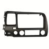 1pcs for CIVIC 2007-2011 Left Hand Drive for 9 INCH Dashboard Installation Kit Faceplate Stereo Panel Bezel