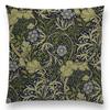 William Morris Thief Red Cushion Cover  Luxury Throw Pillow Home Decor for Sofa Living Room Pillow Case //