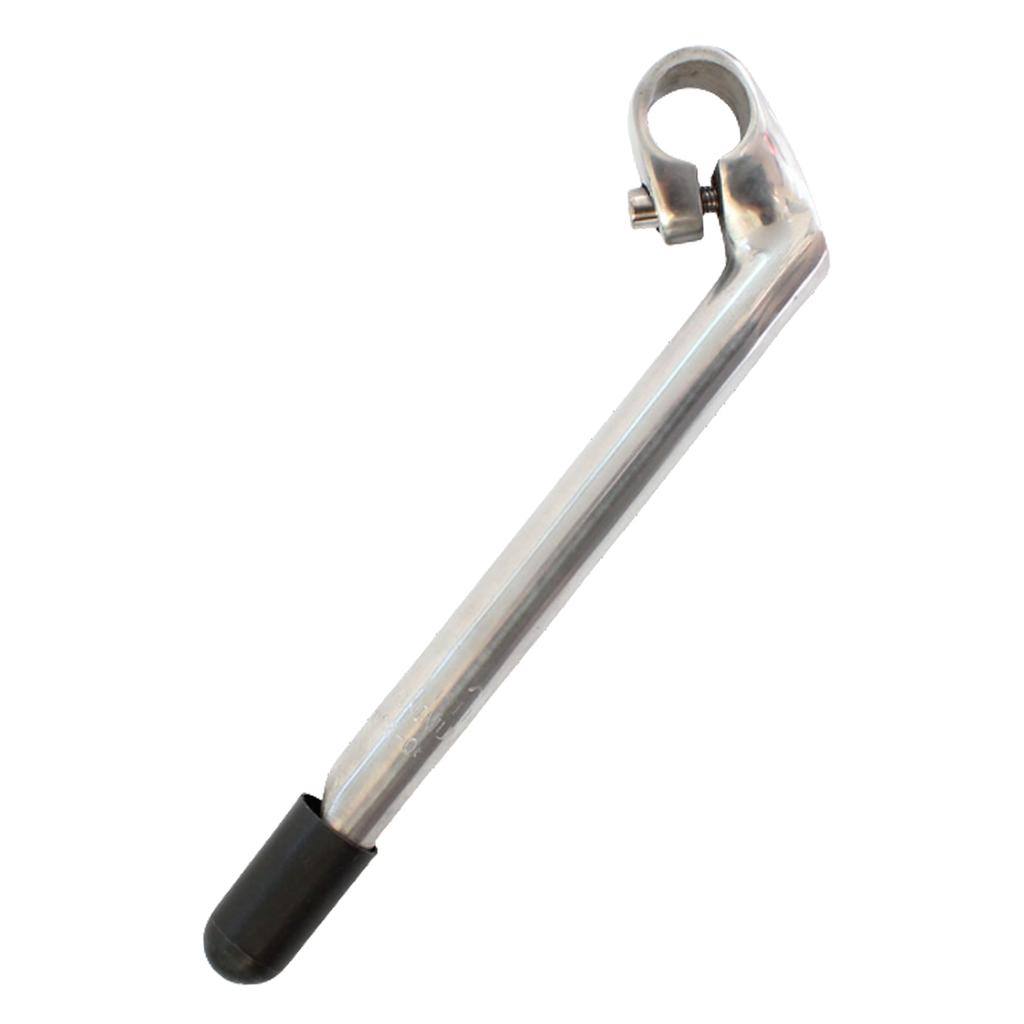 Cycling Handle Handlebar Stem Aluminum Alloy Gooseneck Riser Stem With 22.2mm Threaded Tube Easy To Installation
