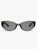 Maegkoin Exty 02 Clear Gray Xt Polarized Goggle-Style Sunglasses (Clear Gray)
