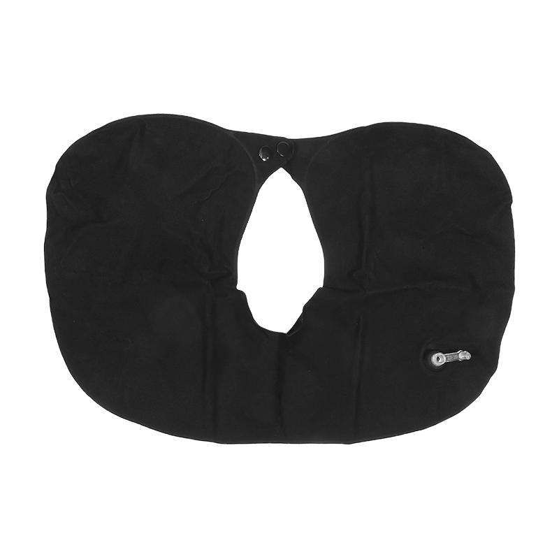 1PC Inflatable U-Shaped Neck Pillow For Office And Travel Pillow Portable Folding Design Ideal For Car And Outdoor Use Pillow