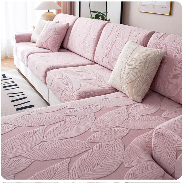 1pc New Waterproof Luxury Sofa Seat Cushion Covers Jacquard Fabric Sofa Covers for Living Room Soft Elastic Sofa Couch Covers
