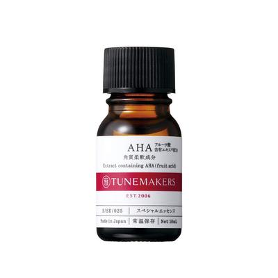 AHA-haltiges Extrakt-Serum 10ml TUNEMAKERS [Unverdünnte Lösung] (Fruchtsäure)
