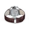 Seukolpion Neith Chronograph D-Buckle Leather Watch Sp3348L-Bkr