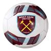 West Ham United FC Crest Polyurethane Training Football