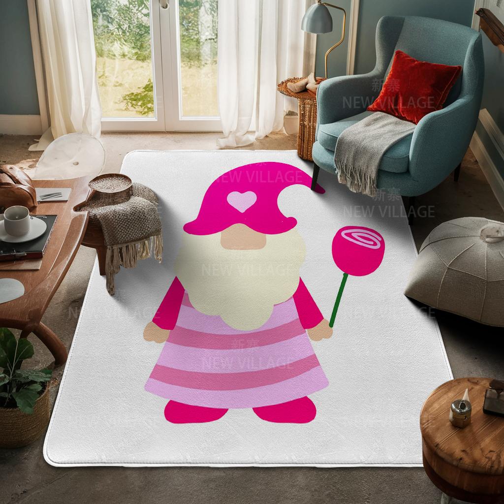 House Entrance Carpet Home Door Mat Living Room Bath Foot Bathroom Non-slip Water Absorption Rugs Bath Merry Christmas Winter