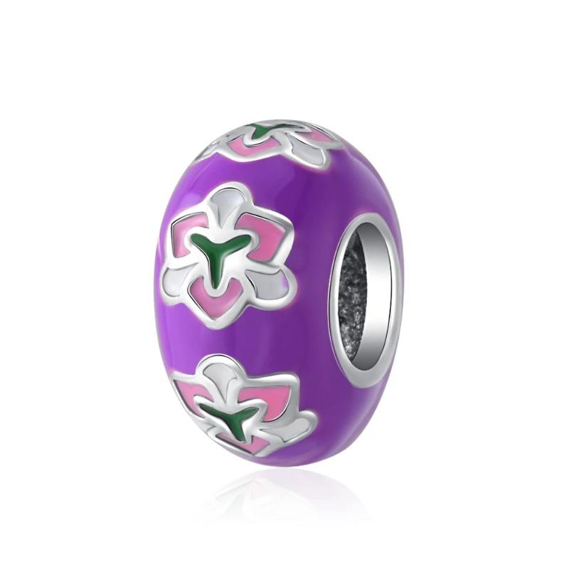 New 925 Silver Spring Collection Butterfly Peacock Dragonfly Dangle Charms for Women DIY Jewelry Gifts