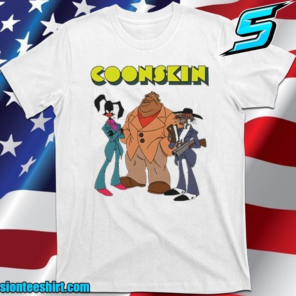 Coonskin Bear Fox And Rabbit T-Shirt Unisex T-Shirt S