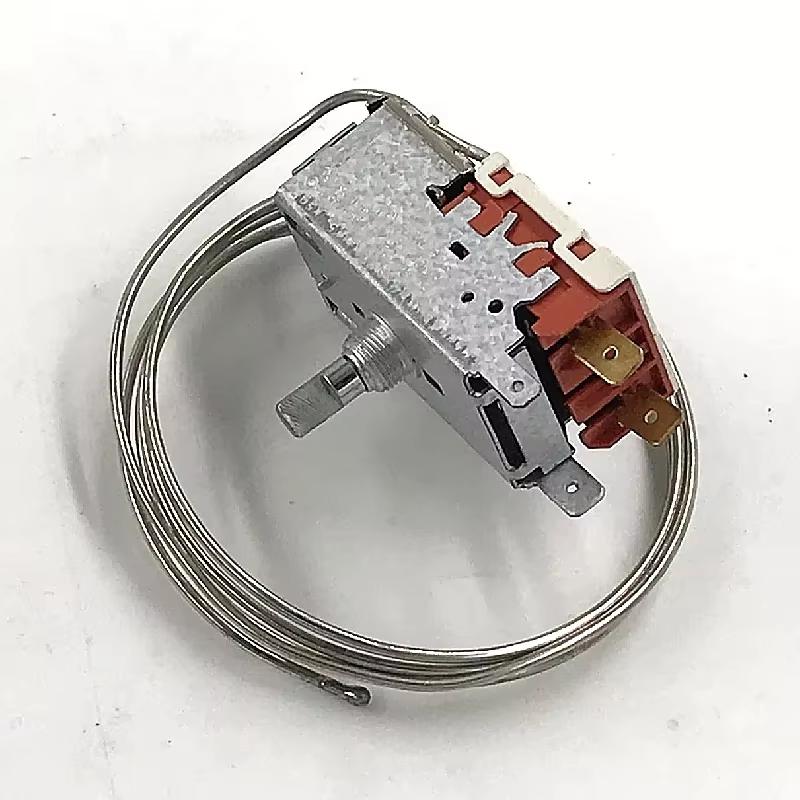 1 sada chladničkového termostatu K50-P1126 2-pinový chladicí termostat termostat mrazáku teplotní rozsah -24,5 až -9,5 ℃