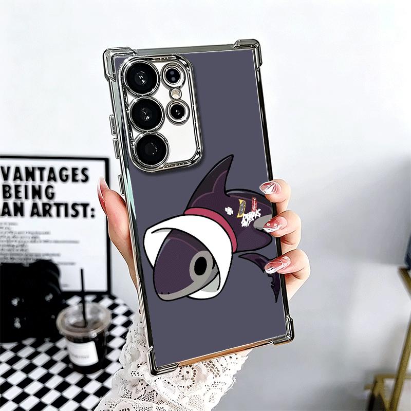 Zenless Zone Zero ZZZ Bangboo Soft Phone Case For Samsung Galaxy S26 Ultra S25 Edge S24 FE S23 Plus S22 S21 + S20 Plating Anti-F