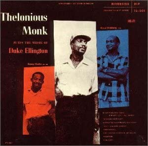CD THELONIOUS MONK, OSCAR PETTIFORD; K - Thelonious Monk Plays Duke Ellingto VICJ60472 victor Japan ObiJazz Used