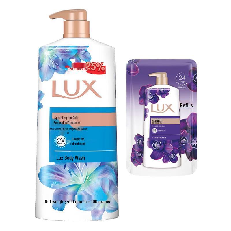 

Lux Shimmering Ice Cool Shower Gel