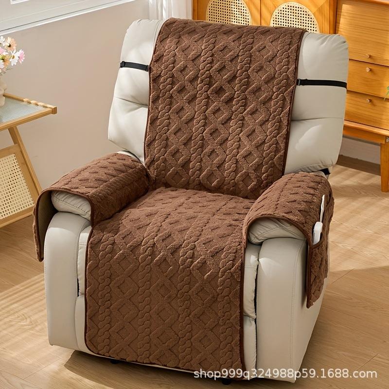 Jacquard Velvet Sofa Cover Chair Protectors Covers Jacquard Weave Chair Protectors Covers For Living Room S122