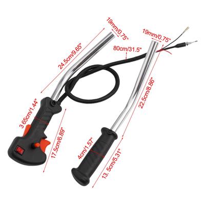 Elektrické nářadí – Sekačky a nůžky na trávu