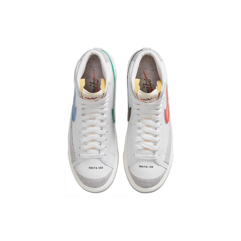 New Nike Blazer Mid 77 Color Code White Women's DA2142-146