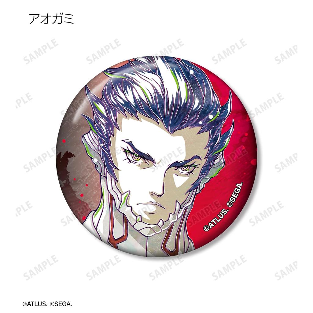 Shin Megami Tensei V Vengeance Trading Ani Art Badges Box of 12