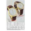 Watch Men's Business Arm Watch Men's Waterproof Brown Leather Belt Quartz Analog Stylish Classic Casual Simple Date Day of the Week Lightweight Men's