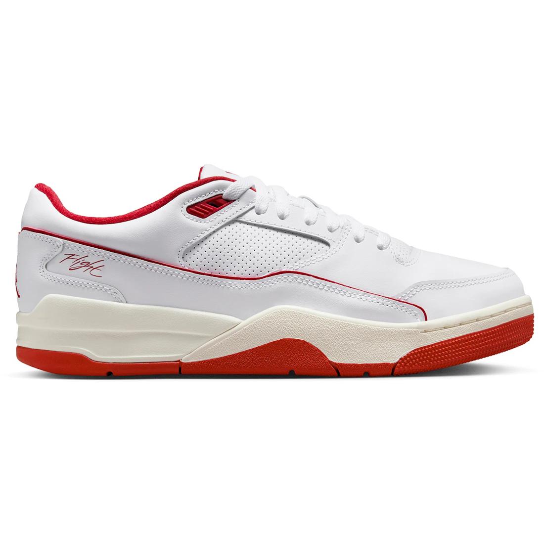 

Sneaker Jordan Flight Court White Sail Black Varsity Red(HF3255-106) 44