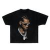 Iced Out Řetězy Grafické Krabicové Unisex Tričko, oversized, grafické, Unisex Tričko