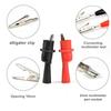 Analysis Instruments Parts Accessories Univeral Alligator Crocodile Clamp Test Clip Crocodile Clip MultiMeter Tester
