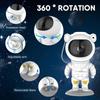 Astronaut Starry Galaxy Projector Night Light Lamp Space Nebula Star