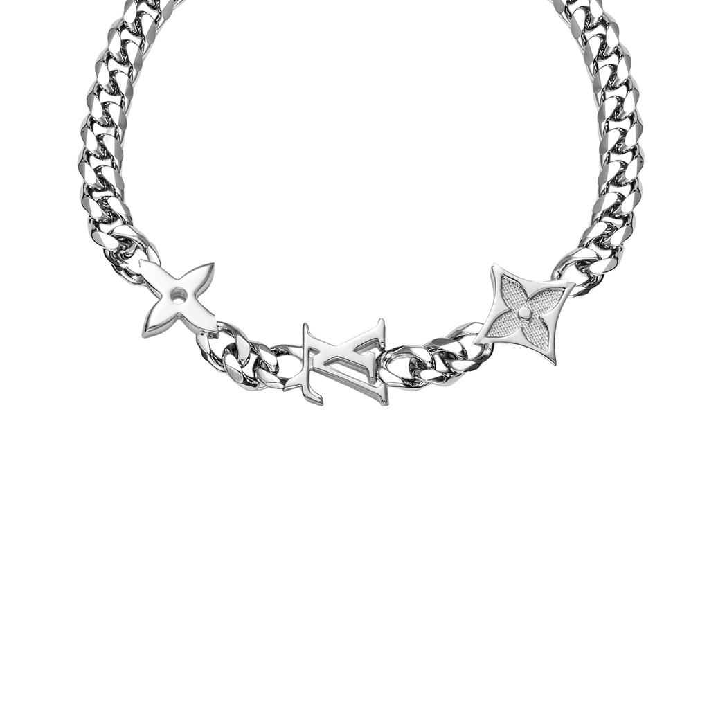 Louis Vuitton MNG Metal Bracelets Unisex Color M1407