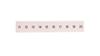 Marker for Rail Connectors, Label Zb 6 Numbered From 11-20 Color White /10 Pcs/