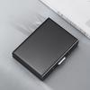 1Pc  Pocket Steel Holder  Stainless Business ID Card Blocking Credit Protector Case Box